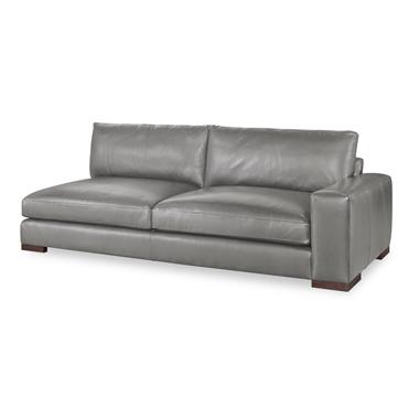 Great Room Leather Configurable RAF Sofa